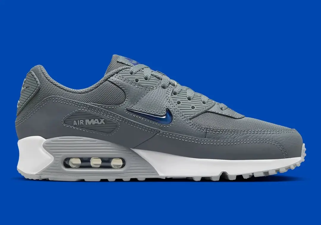 Nike Nike Air Max 90 Jewel Grey Royal Blue