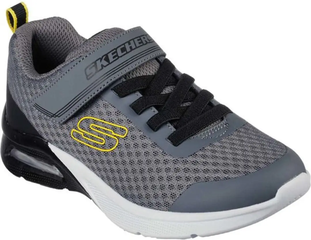 Skechers UNISEX MICROSPEC MAX GORVIX Sneakers Kinderen 403773L/CCBK Meisjes Jong