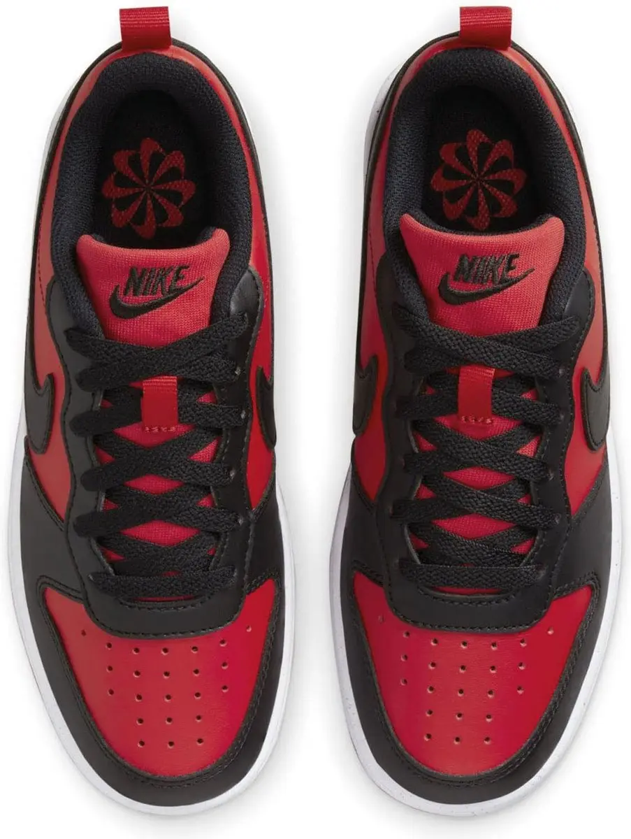 Nike Court Borough Low Recraft Dv5456-600 Sneakers - Rood-multicolour - afbeelding 4 van 6