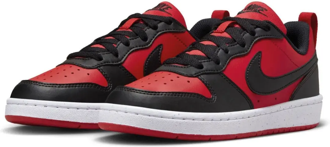 Nike Court Borough Low Recraft Dv5456-600 Sneakers - Rood-multicolour - afbeelding 2 van 6