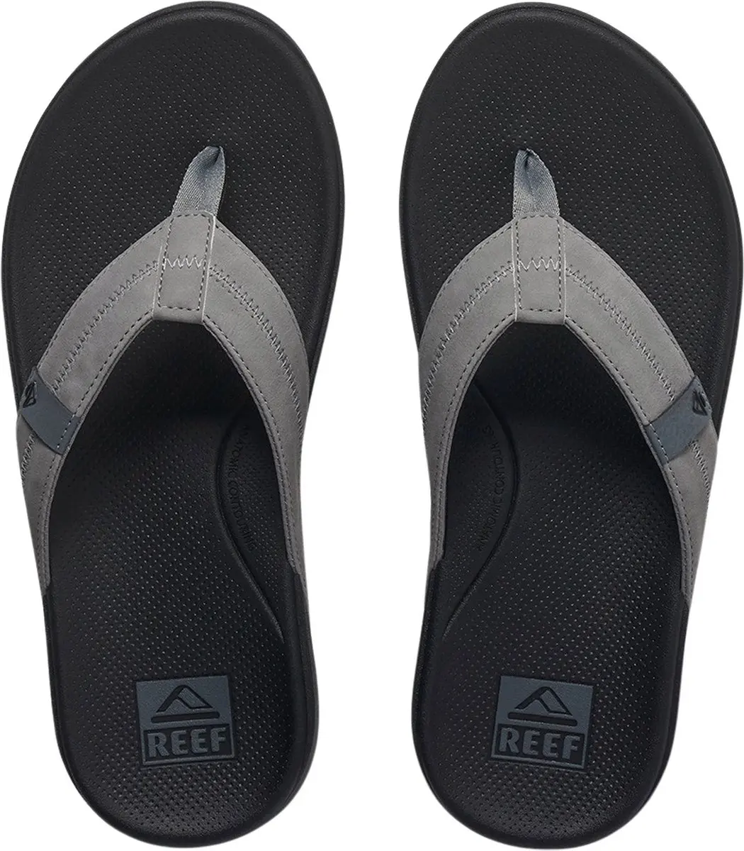 Reef Cushion Phantom 2.0 Teenslippers Heren - 43 - Grijs/Zwart