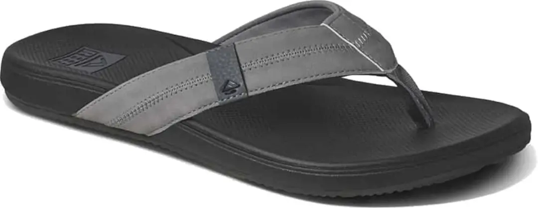 Reef Cushion Phantom 2.0 Teenslippers Heren - 43 - Grijs/Zwart