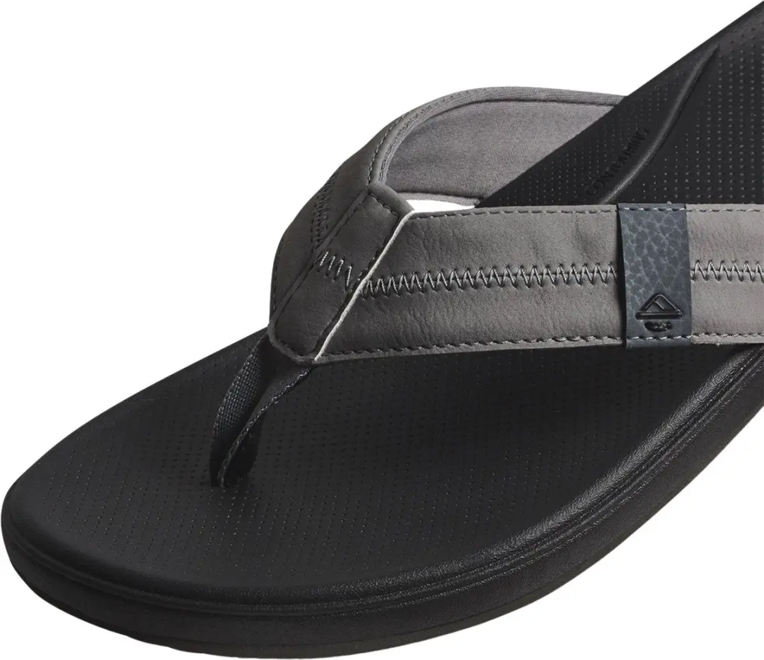 Reef Cushion Phantom 2.0 Teenslippers Heren - 43 - Grijs/Zwart