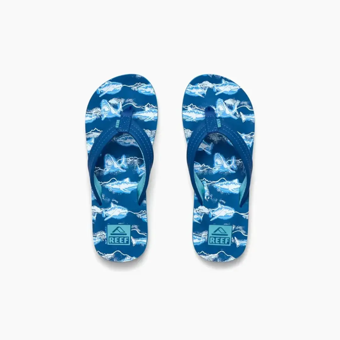 Teenslipper Kids model Ahi