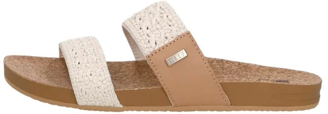 Reef Cushion Vista Slides - Gebroken wit - Maat 38.5