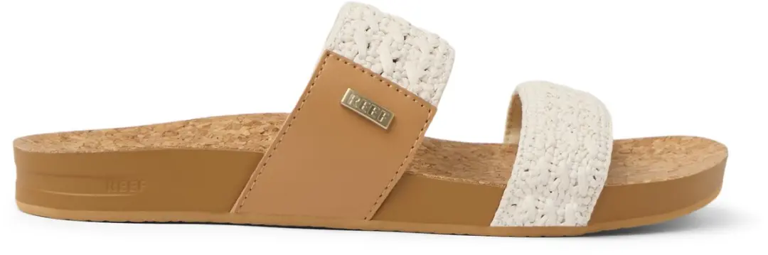 Reef Cushion Vista Slides - Gebroken wit - Maat 38.5