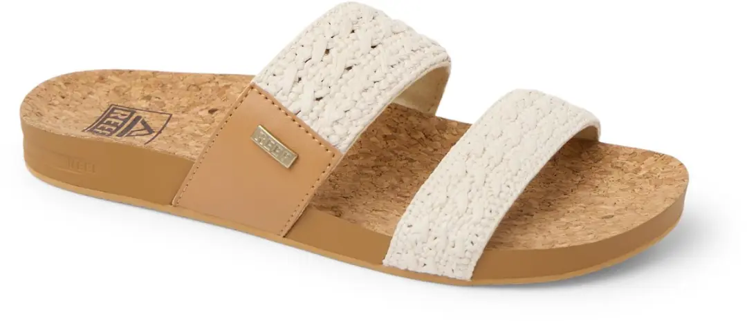Reef Cushion Vista Slides - Gebroken wit - Maat 38.5