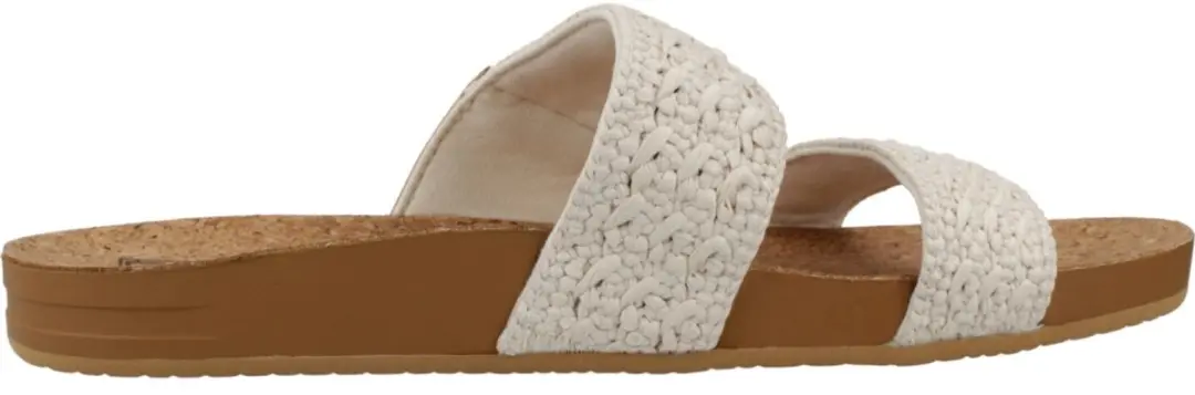 Reef Cushion Vista Slides - Gebroken wit - Maat 38.5