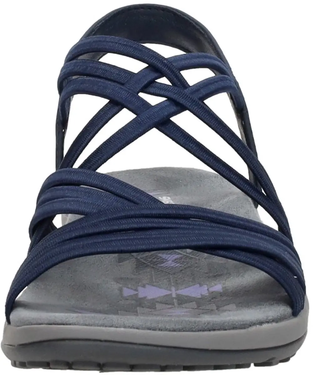 Skechers Reggae Slim Sunnyside Sandalen - Blauw - Maat 38 - afbeelding 6 van 6
