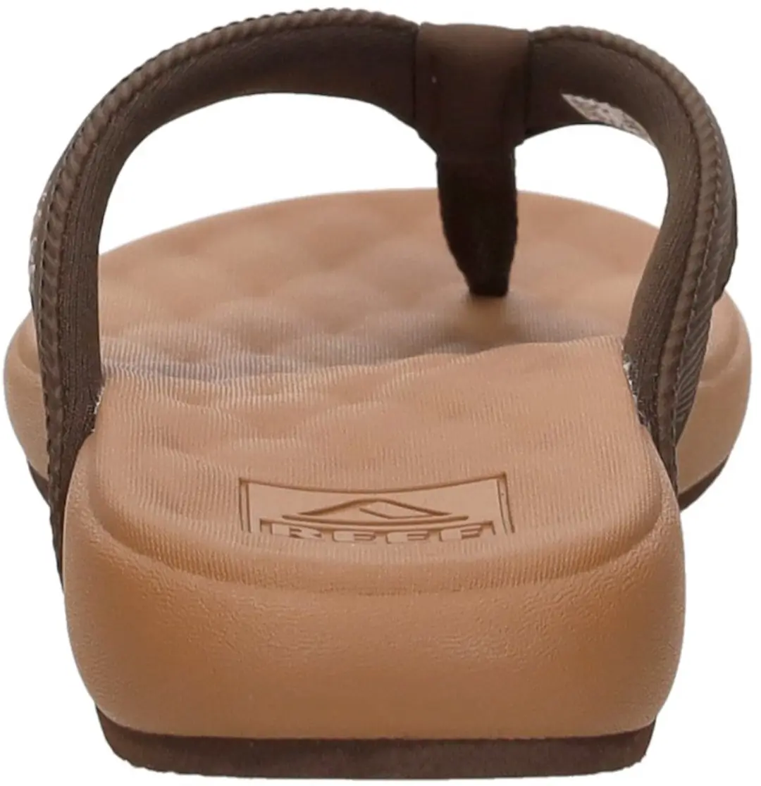 Reef Cushion Melody Teenslipper CJ8709 - Bruin - afbeelding 5 van 6