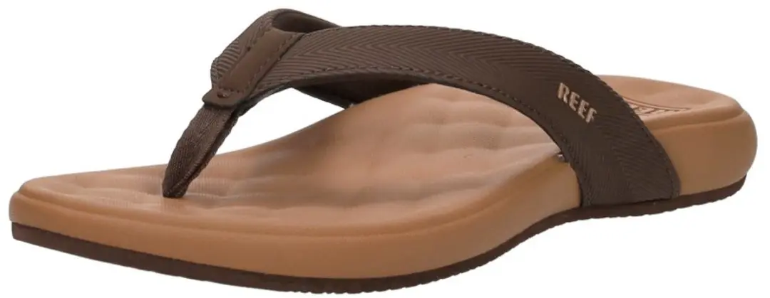Reef Cushion Melody Teenslipper CJ8709 - Bruin - afbeelding 4 van 6