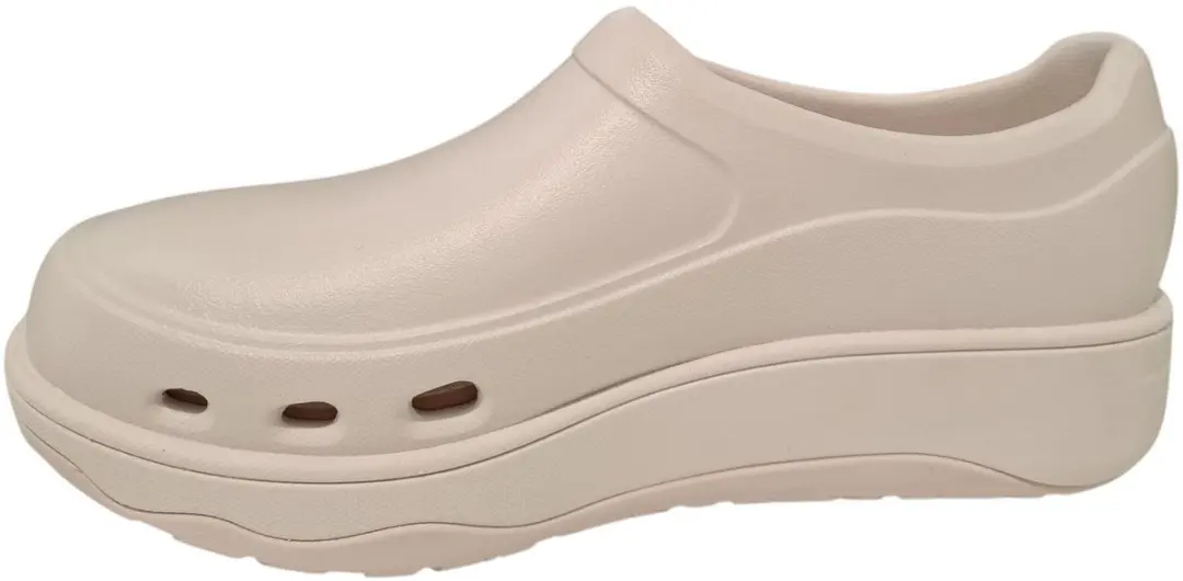 FitFlop Industrial Clog Dames Werkklompen 36 - Wit