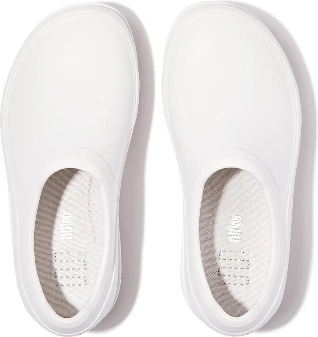 FitFlop Industrial Clog Dames Werkklompen 36 - Wit
