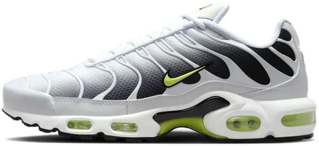 Nike Air Max Plus 'White Black Volt'
