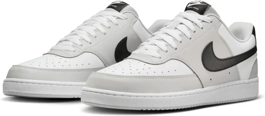 Nike Court Vision Lo HV0927-097 Basketlow - Zwart - afbeelding 6 van 6