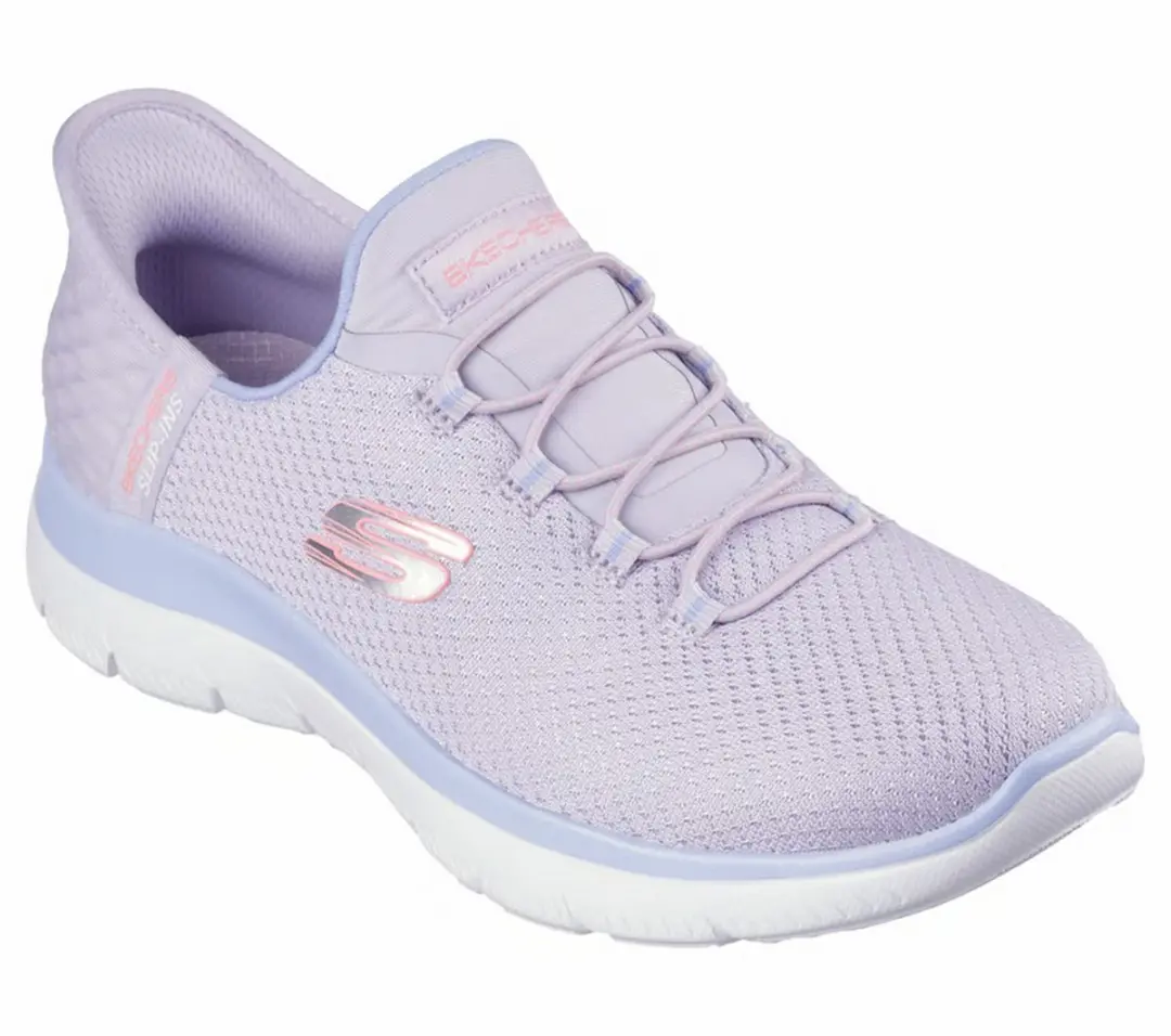Skechers Dames Slip-ins Summits Diamond Dream Sneakers 150123 LAV Lavender