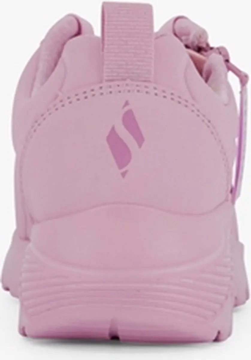 Skechers Meisjes Sneakers Roze - Maat 30 - Memory Foam - afbeelding 5 van 6
