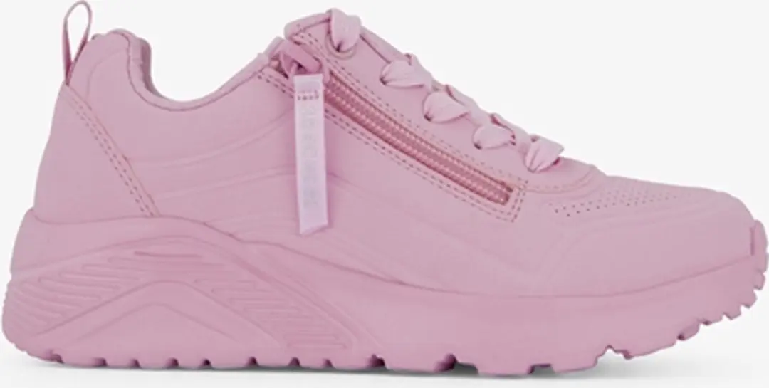 Skechers Meisjes Sneakers Roze - Maat 30 - Memory Foam - afbeelding 6 van 6