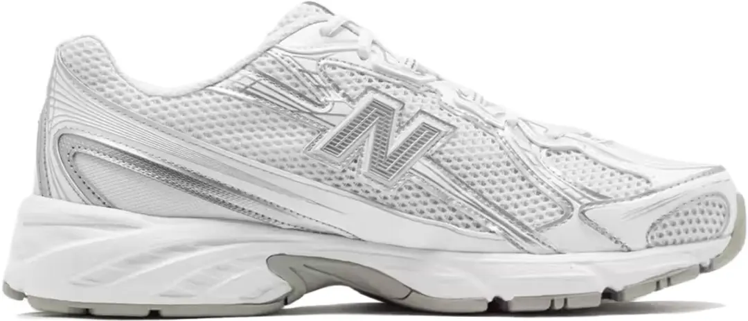 New Balance 740 U740 Sneakers - Wit/Zilver