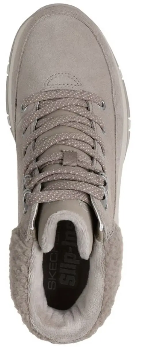 Skechers Veterboot Slip-Ins Trego Snow Breeze 167894 TPE Taupe Waterproof