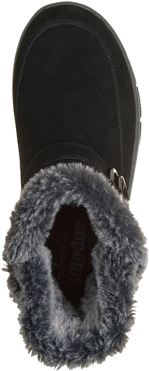 Skechers EASY GOING - GENTLE WINTER Dames Instappers - Zwart - afbeelding 4 van 6