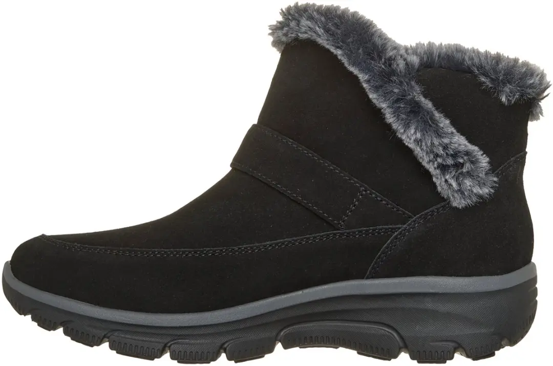 Skechers EASY GOING - GENTLE WINTER Dames Instappers - Zwart - afbeelding 3 van 6