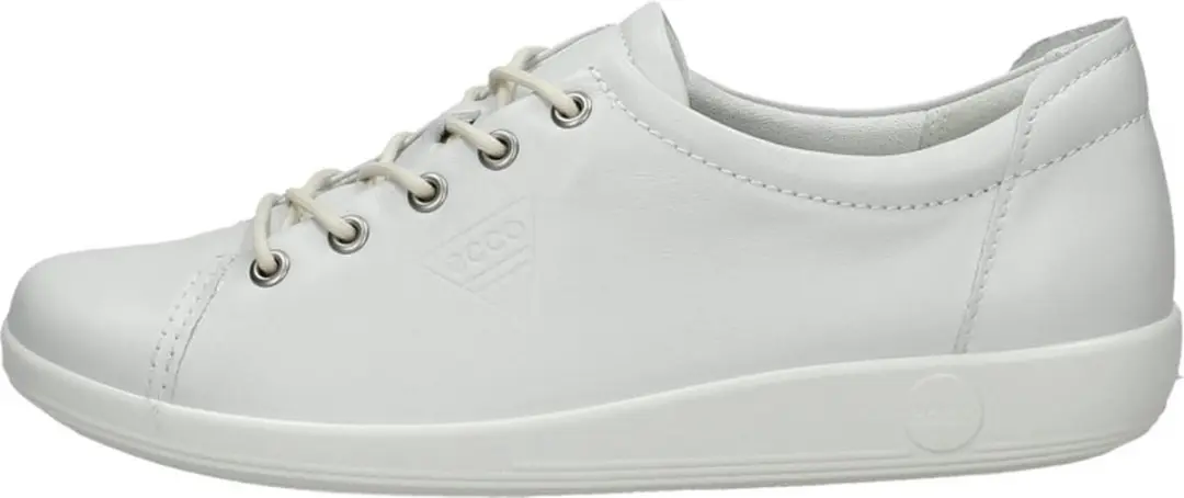 ECCO Soft 2.0 Schoenen Vrouwen - Wit 40