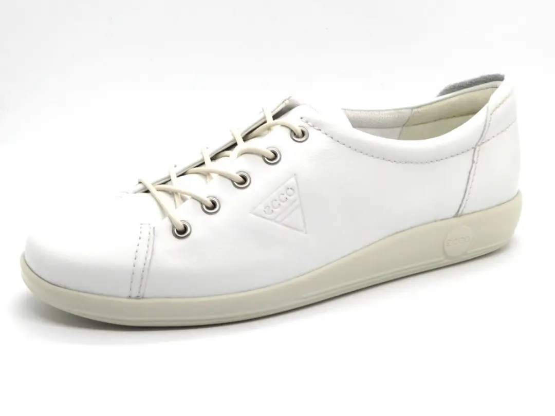 ECCO Soft 2.0 Schoenen Vrouwen - Wit 40