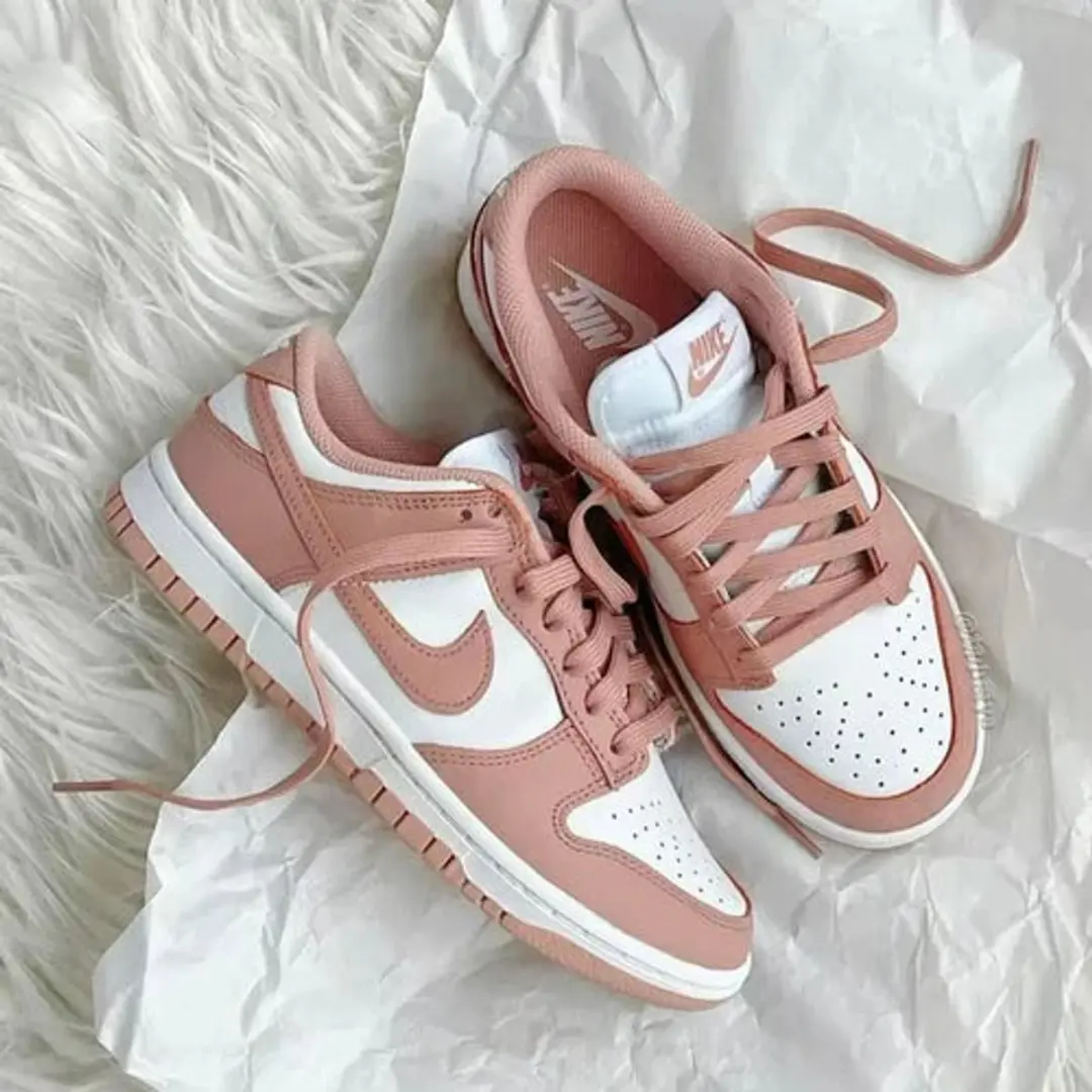 Nike Dunk Low Rose Whisper (Women's)