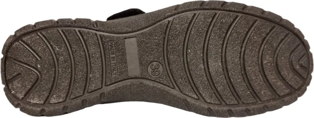 Fischer Dames Klittenbandschoen Donkerblauw - Maat 42