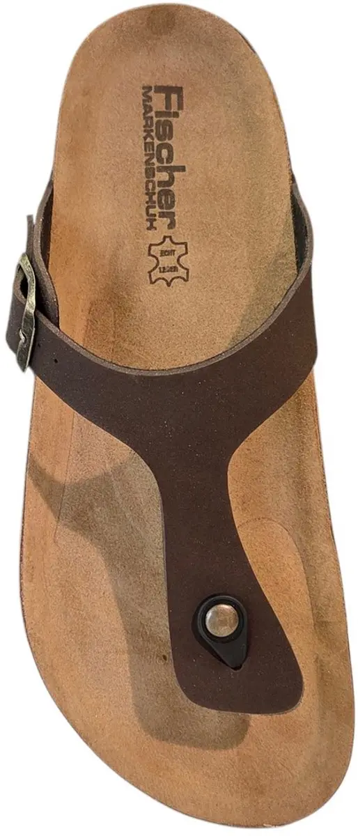 Fischer 569507 777 Teenslipper - Bruin - 41