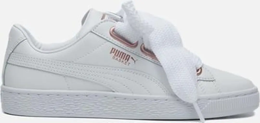 Puma Basket sneakers wit