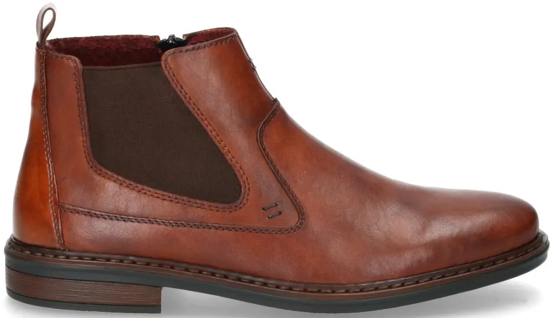 Rieker Clarino Chelsea boots cognac