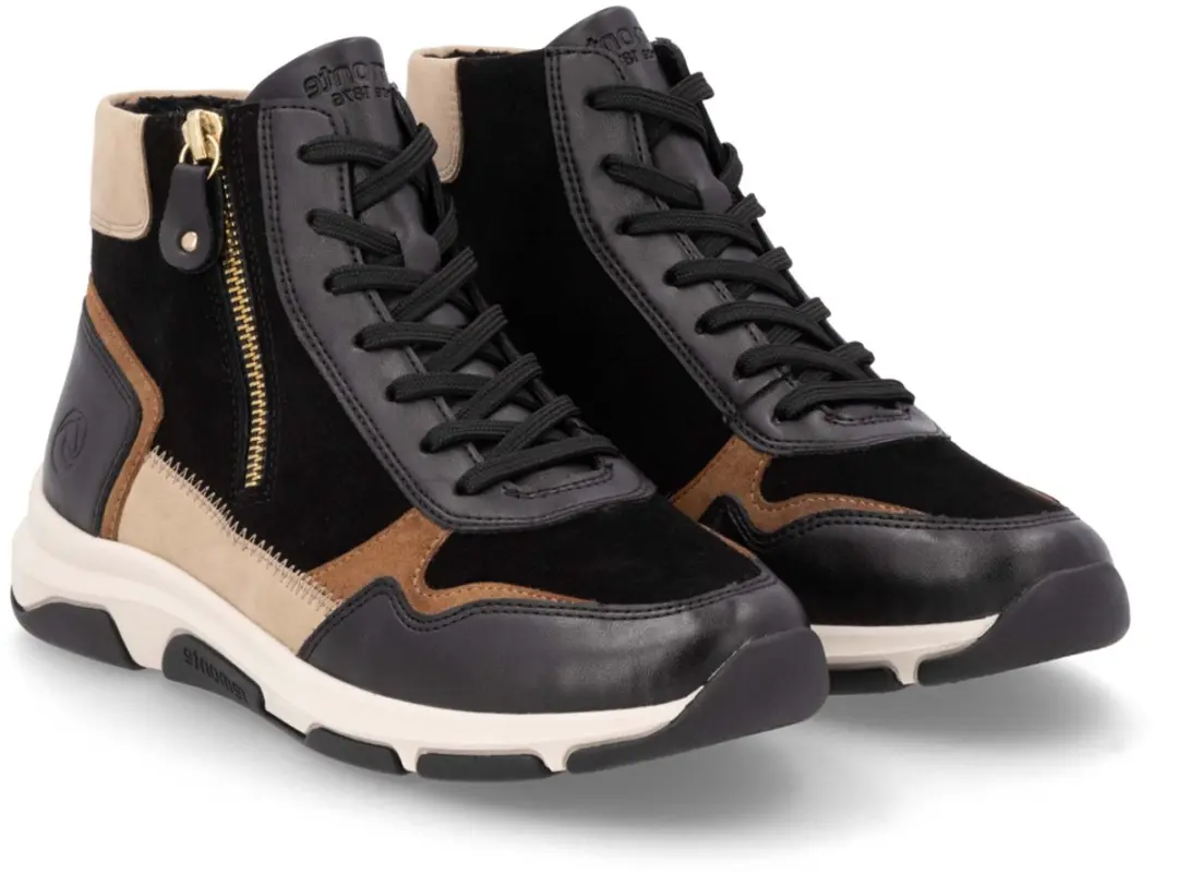 Remonte D1S70 03 Herenschoenen - Maat 42 - Zwart
