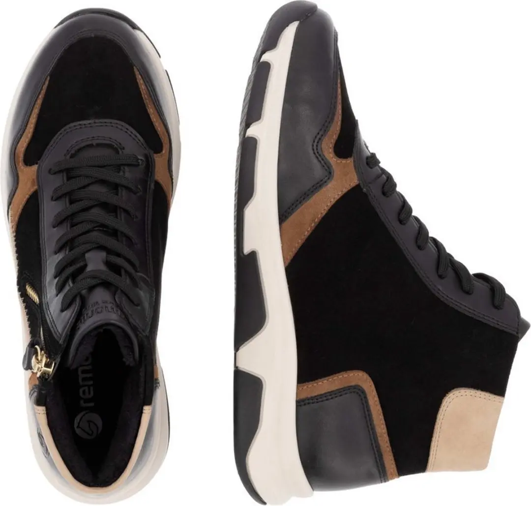 Remonte D1S70 03 Herenschoenen - Maat 42 - Zwart