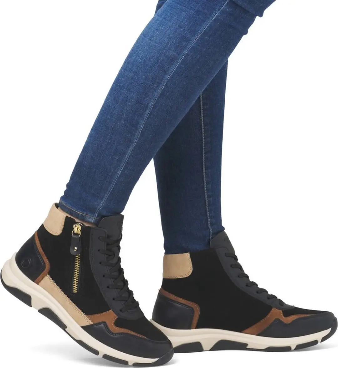 Remonte D1S70 03 Herenschoenen - Maat 42 - Zwart