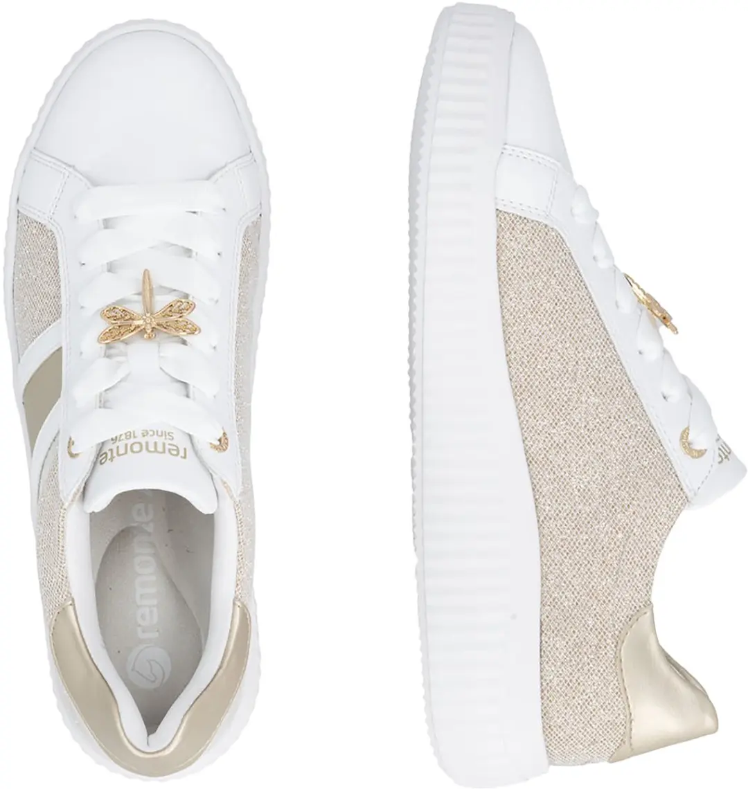 Alburi-sneakers met veters