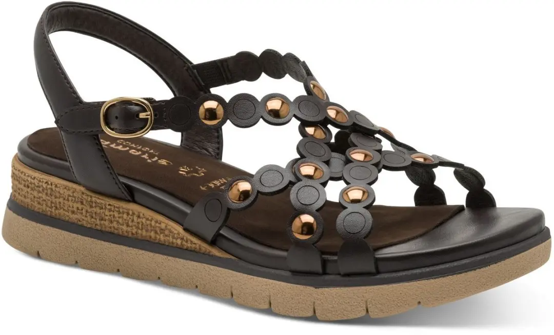 Tamaris WIDE FIT Dames Sandaaltje 8-88738-46 395 H-breedte Maat: 40 EU