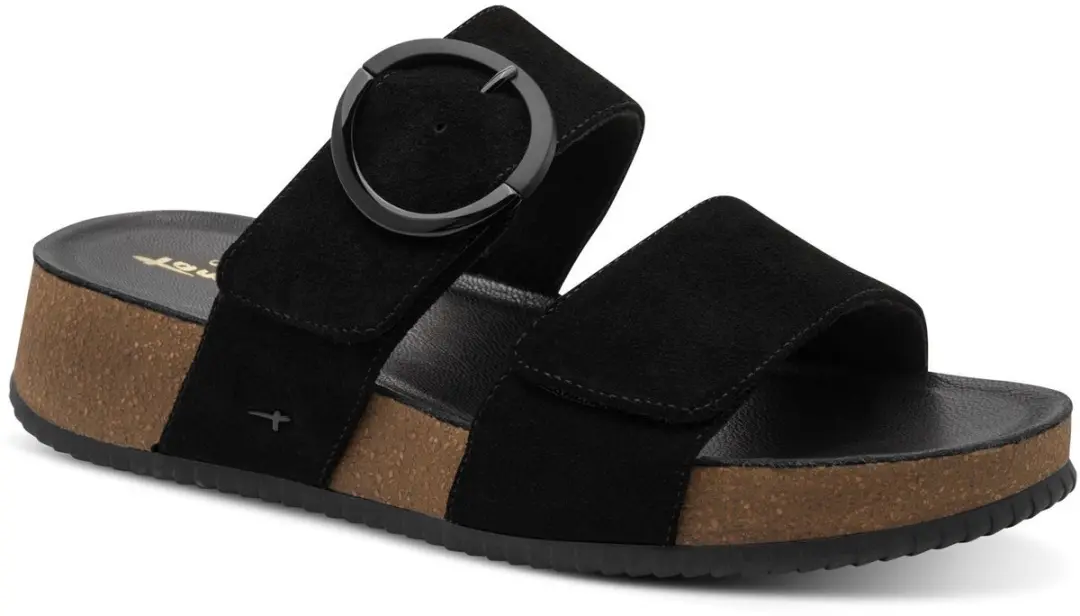 Tamaris WIDE FIT Dames Slipper 8-87212-46 019 H-breedte Maat: 40 EU