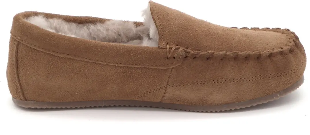 Rohde Dames Pantoffel 7020-76 - Gevoerd - Cognac - afbeelding 4 van 5