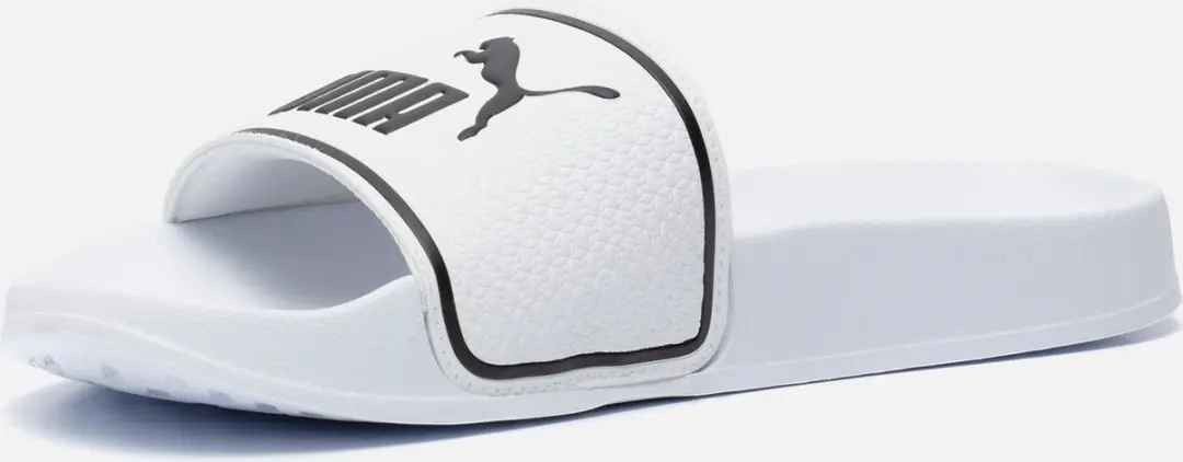 PUMA Leadcat 2.0 Badslippers - Maat 37 - Wit/Zwart - afbeelding 6 van 6