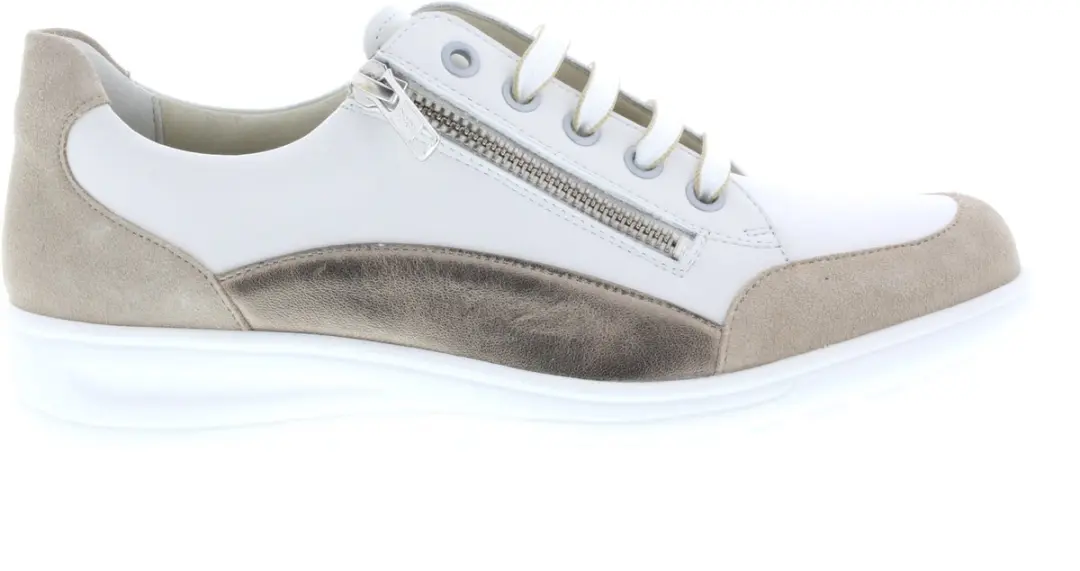 Dames Veterschoenen Solidus Heaven 27054-90450 Wit