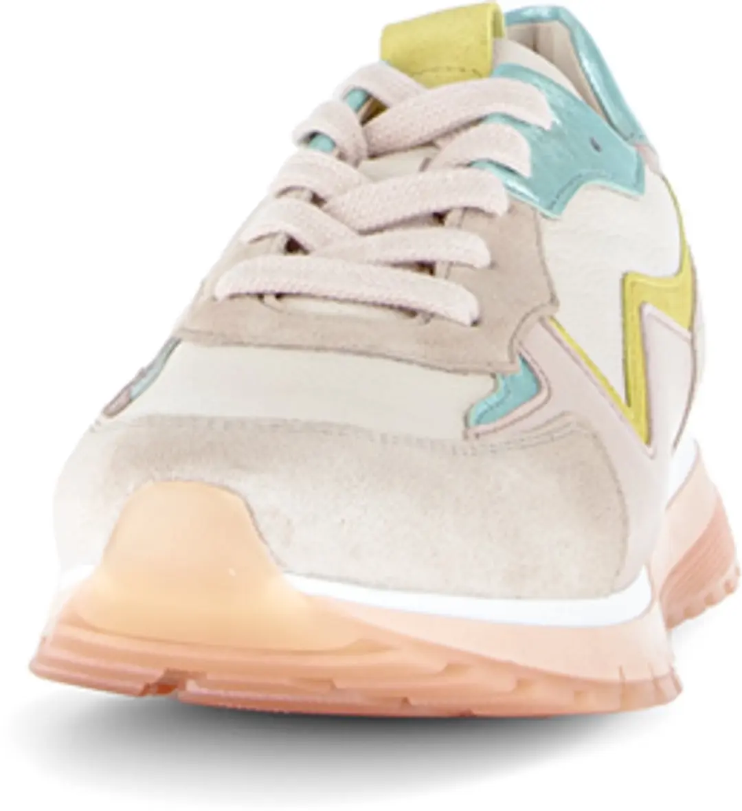 Gabor Dames Sneakers 86.375.54 - 38.5 - Crème Limone Mint - afbeelding 6 van 6