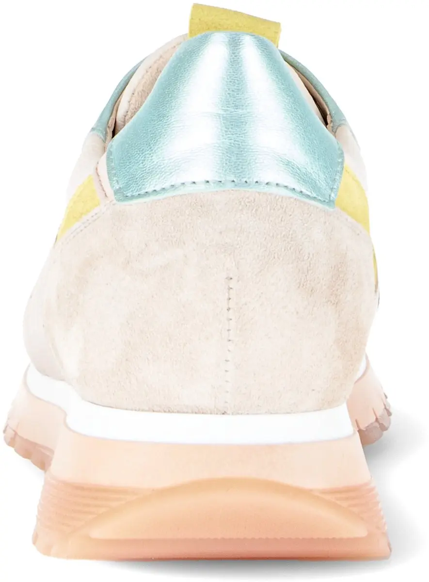 Gabor Dames Sneakers 86.375.54 - 38.5 - Crème Limone Mint