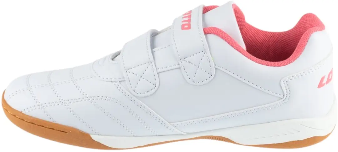 Lotto Kinder Sneaker Pacer T 2600110T - 40 - Wit/Fr.roze - afbeelding 4 van 6