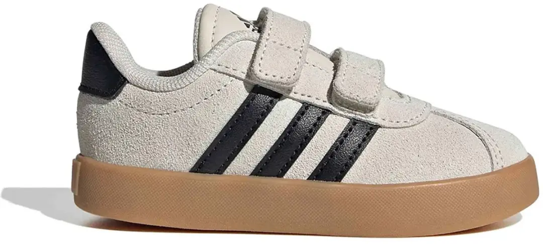 Adidas Vl Court 3.0 Babyschoenen Wit,Grijs EU 19 Kinderen