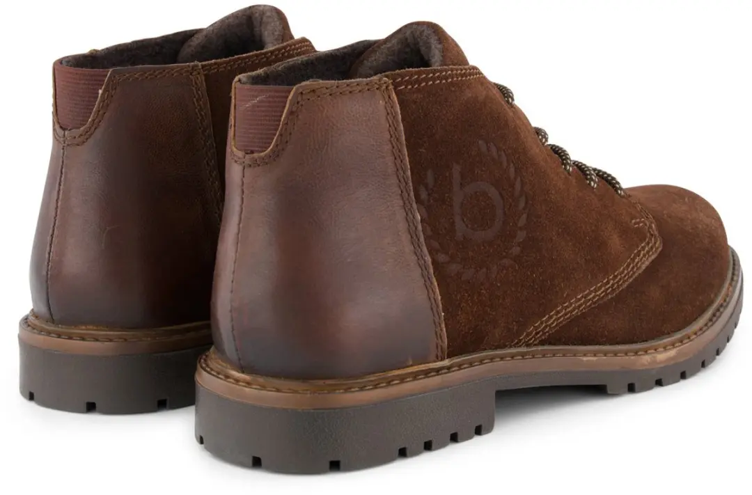 Bugatti nette schoenen bruin