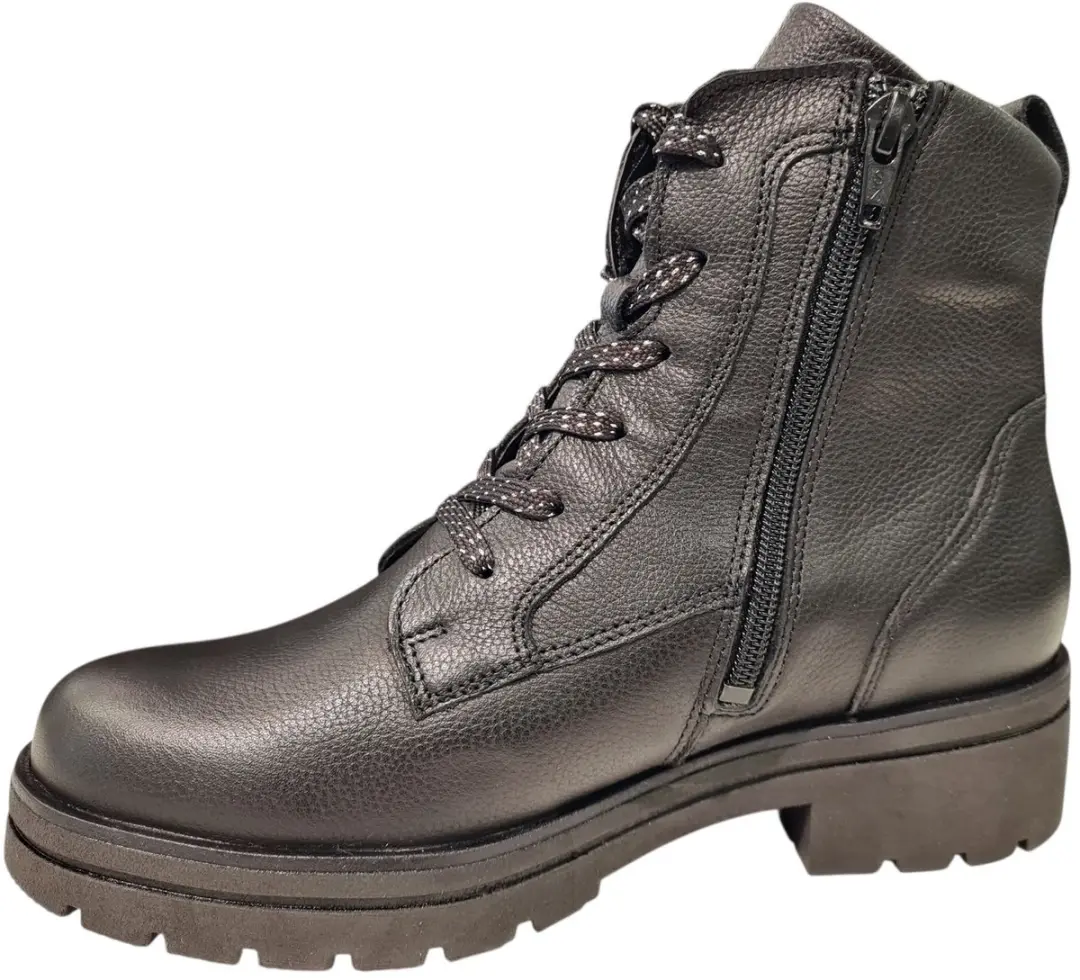 Wäldlaufer K Dames Veterboots 41 - Zwart