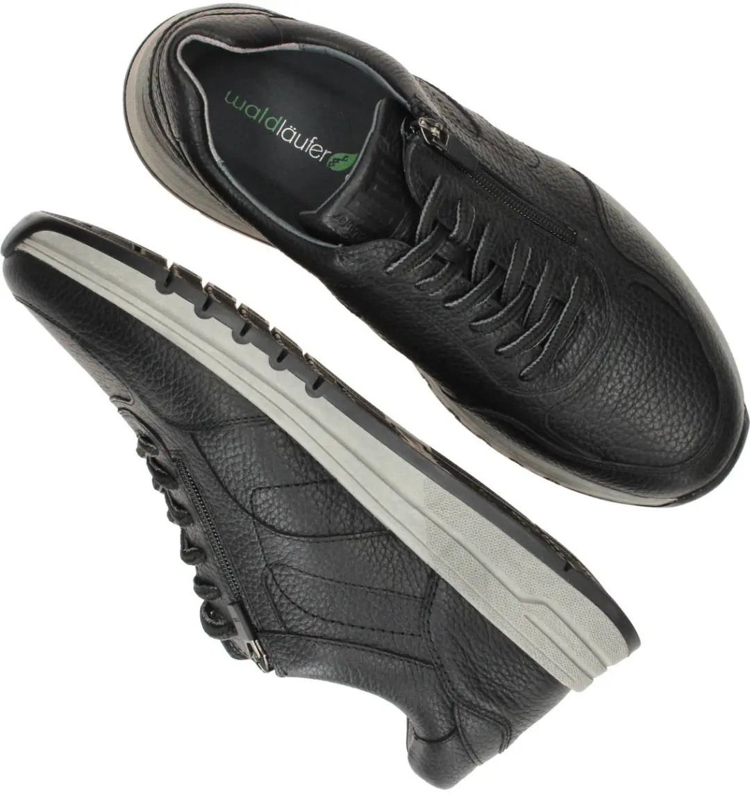 Wäldlaufer Anton Veterschoenen 43 - Zwart - afbeelding 3 van 6
