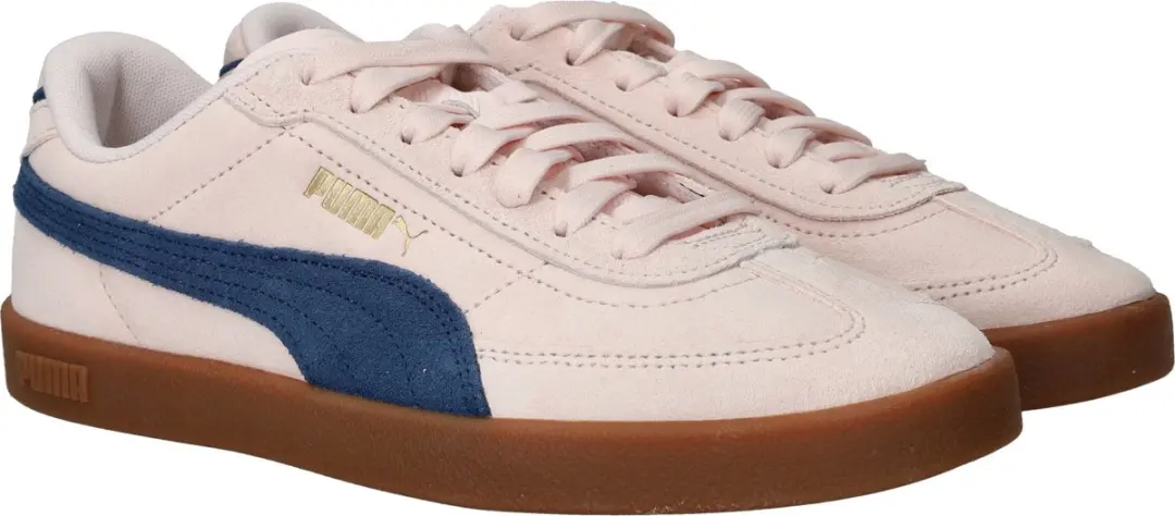 PUMA Club II Era Suede Sneakers - Lichtroze/Dark Blue - Maat 41 - afbeelding 2 van 6